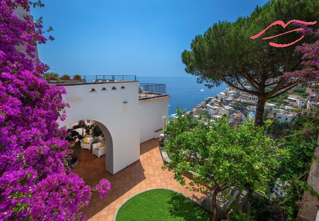 Villa in Positano - Villa Field con terrazze private Villa in Positano - Villa Field con terrazze private