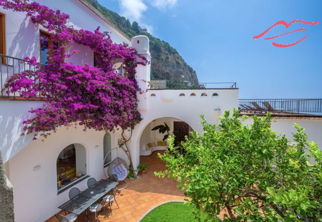 Villa in Positano - Villa Field con terrazze private Villa in Positano - Villa Field con terrazze private
