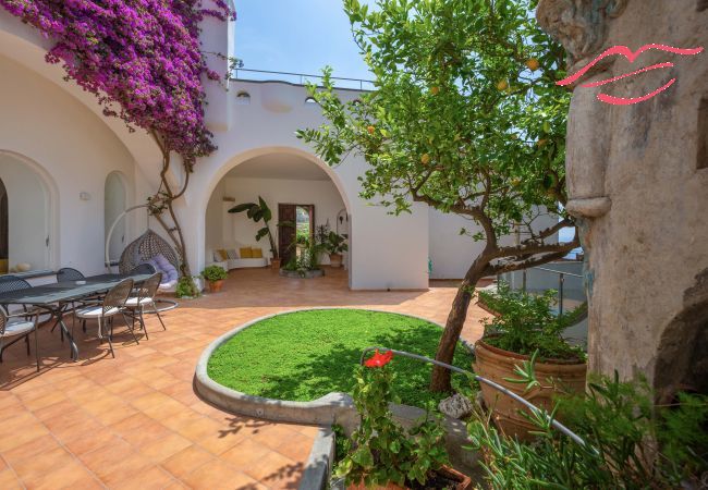 Villa in Positano - Villa Field con terrazze private Villa in Positano - Villa Field con terrazze private