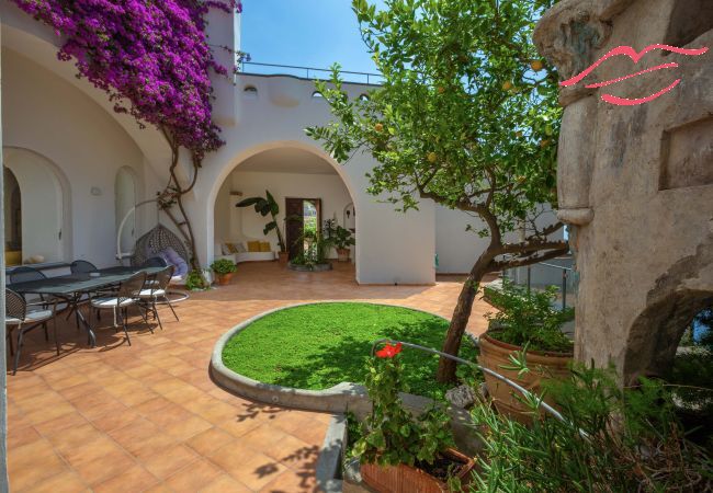 Villa in Positano - Villa Field con terrazze private Villa in Positano - Villa Field con terrazze private