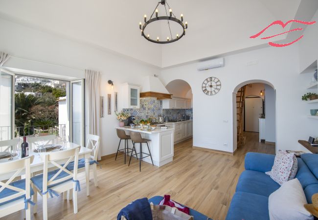 Ferienhaus in Praiano - Casa Madonna Del Mare- Villa mit Meerblick, nur wenige Schritte vom Strand entfernt Ferienhaus in Praiano - Casa Madonna Del Mare- Villa mit Meerblick, nur wenige Schritte vom Strand entfernt