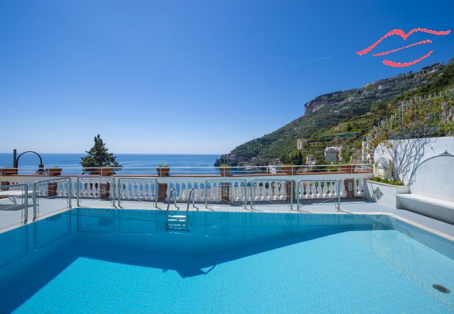 Villa in Ravello - Villa Arte - Luxuriöse Villa in Ravello