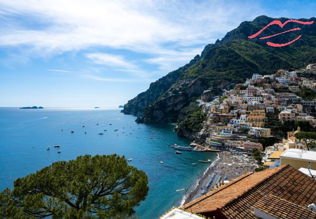 Ferienhaus in Positano - Estate4home- Emeri Positano Ferienhaus in Positano - Estate4home- Emeri Positano