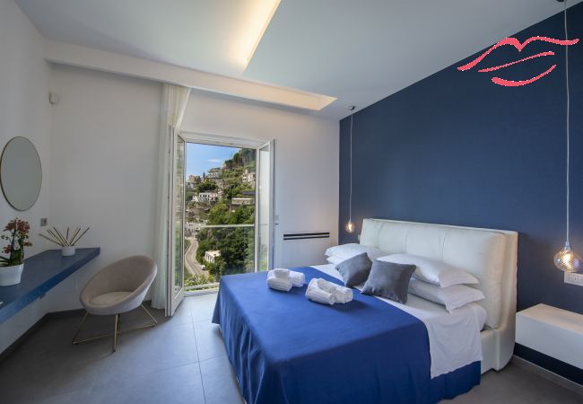Villa in Amalfi - Villa Donna Rachele – Whirlpool mit Meerblick und kostenloser Parkplatz
