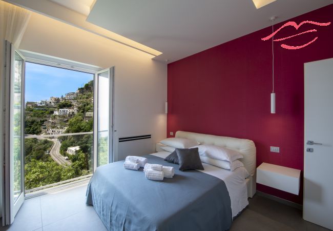 Villa in Amalfi - Villa Donna Rachele – Whirlpool mit Meerblick und kostenloser Parkplatz