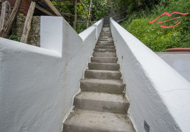 Villa in Amalfi - Villa Donna Rachele – Whirlpool mit Meerblick und kostenloser Parkplatz