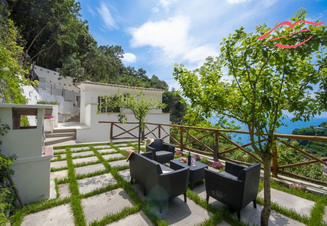 Villa in Amalfi - Villa Donna Rachele – Whirlpool mit Meerblick und kostenloser Parkplatz