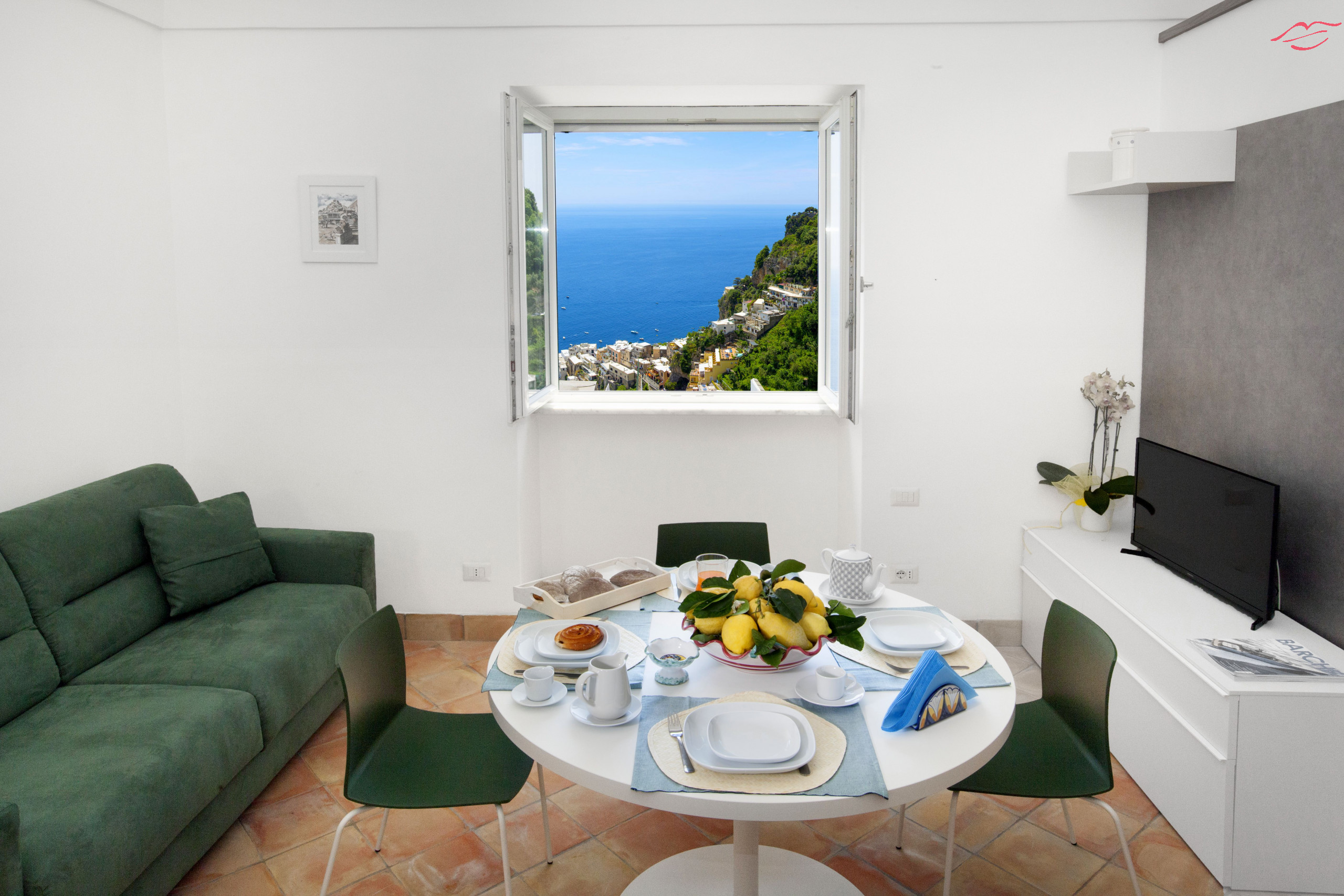 Positano - Ferienwohnung