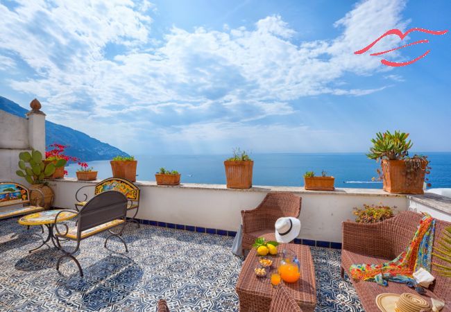 Villa in Positano - Estate4home-Villa Elsa Villa in Positano - Estate4home-Villa Elsa