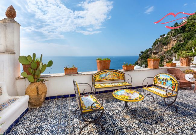 Villa in Positano - Estate4home-Villa Elsa Villa in Positano - Estate4home-Villa Elsa