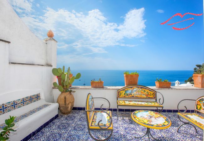 Villa in Positano - Estate4home-Villa Elsa Villa in Positano - Estate4home-Villa Elsa