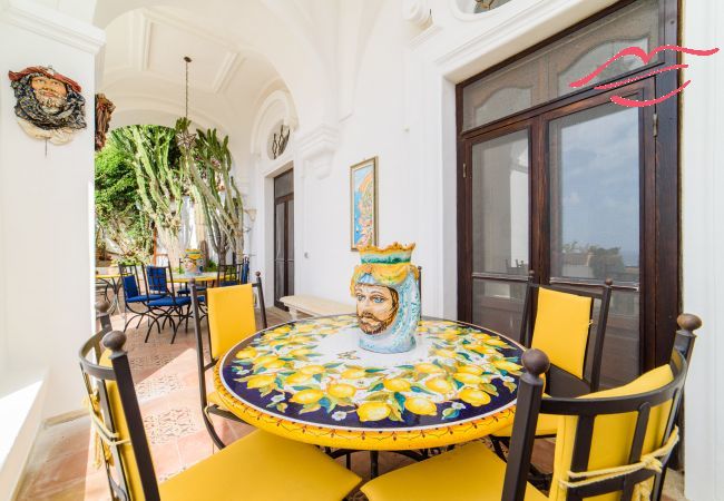 Villa in Positano - Estate4home-Villa Elsa Villa in Positano - Estate4home-Villa Elsa