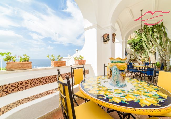 Villa in Positano - Estate4home-Villa Elsa Villa in Positano - Estate4home-Villa Elsa