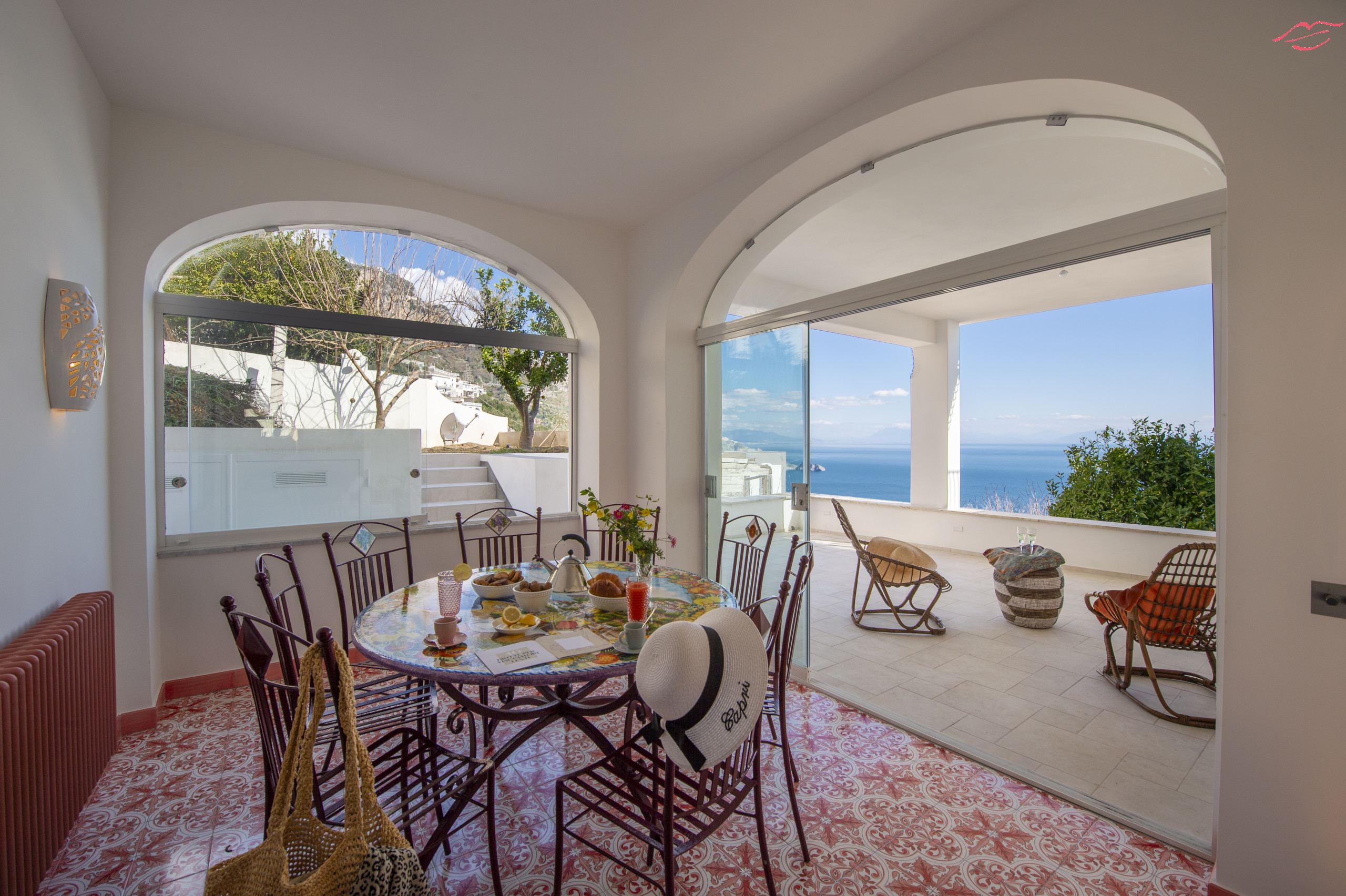  in Praiano - Villa Grà – Bezaubernde Villa mit Blick auf das Meer