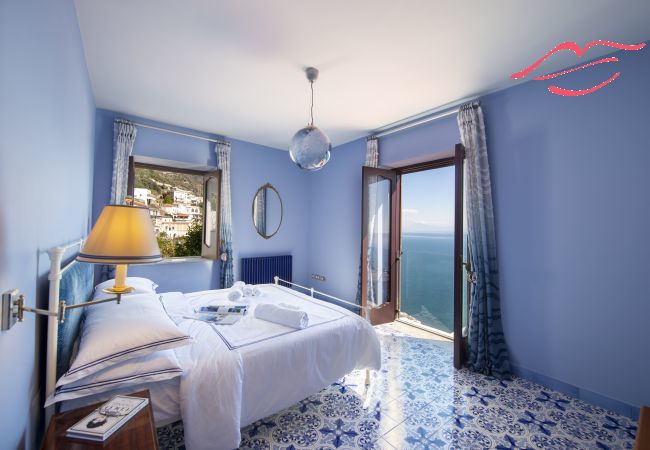 Ferienhaus in Praiano - Villa Grà – Bezaubernde Villa mit Blick auf das Meer