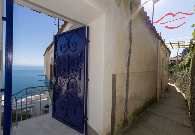 Ferienhaus in Praiano - Villa Grà – Bezaubernde Villa mit Blick auf das Meer