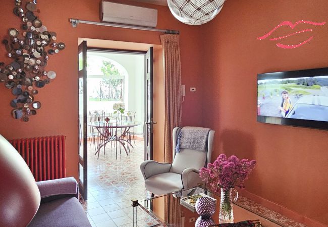 Ferienhaus in Praiano - Villa Grà – Bezaubernde Villa mit Blick auf das Meer Ferienhaus in Praiano - Villa Grà – Bezaubernde Villa mit Blick auf das Meer