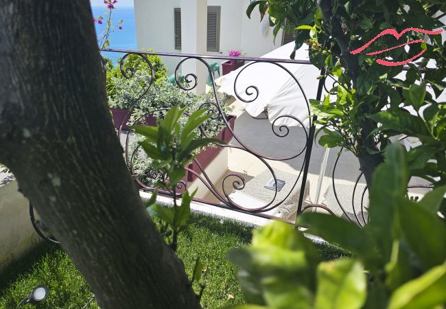 Ferienhaus in Praiano - Villa Grà – Bezaubernde Villa mit Blick auf das Meer Ferienhaus in Praiano - Villa Grà – Bezaubernde Villa mit Blick auf das Meer