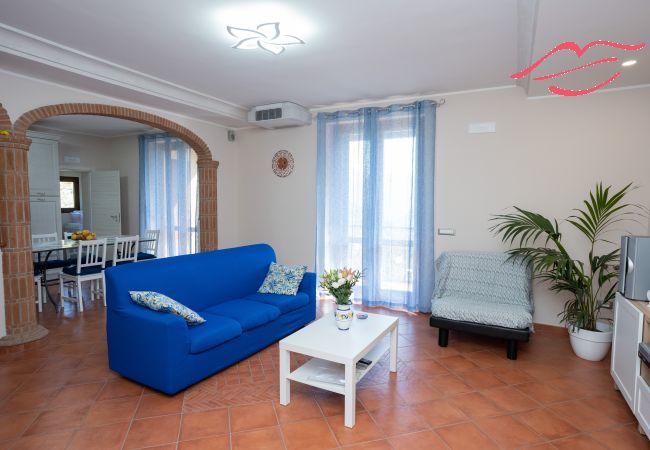 Ferienhaus in Tramonti - Casa Francese Relax – Eine Wohlfühloase unweit des Meeres Ferienhaus in Tramonti - Casa Francese Relax – Eine Wohlfühloase unweit des Meeres