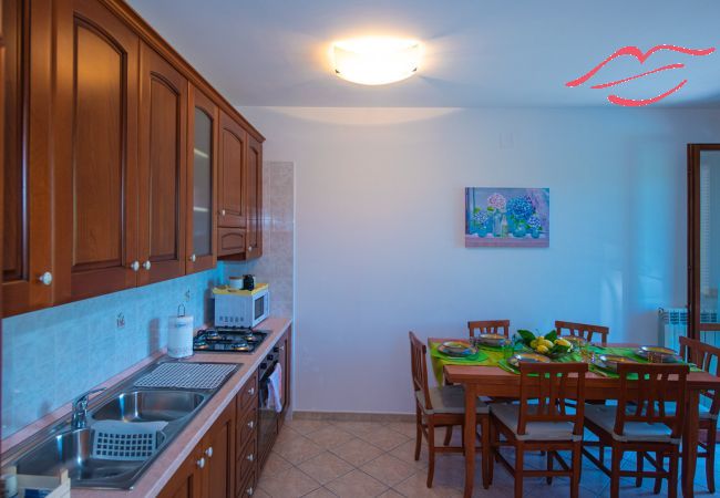 Ferienwohnung in Tramonti - Casa Tramonti D'aMare - Auf den Hügeln der Amalfiküste Ferienwohnung in Tramonti - Casa Tramonti D'aMare - Auf den Hügeln der Amalfiküste