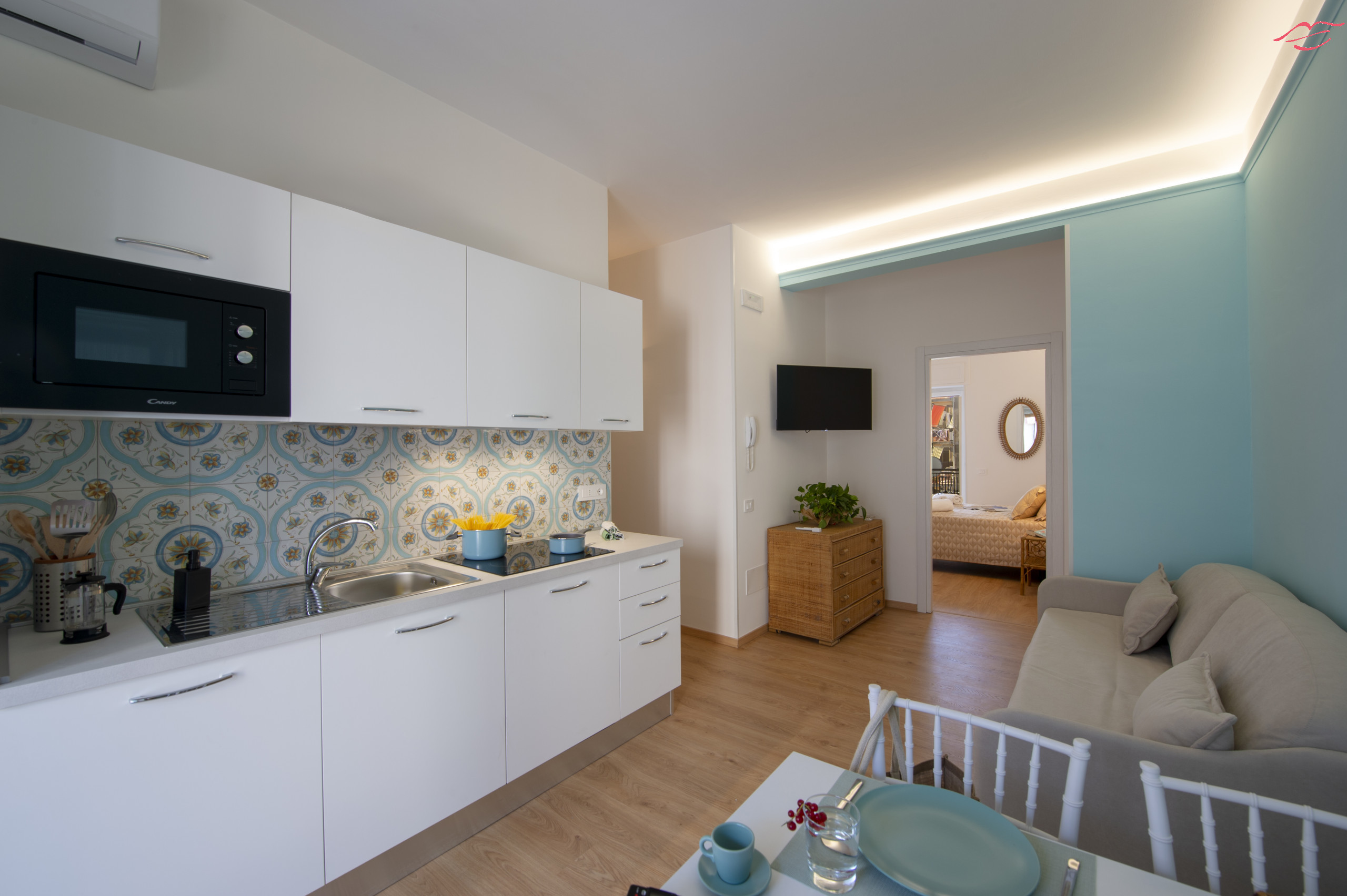  in Maiori - Suites Nonni - Ein Eleganter Rückzugsort im Herzen von Maiori