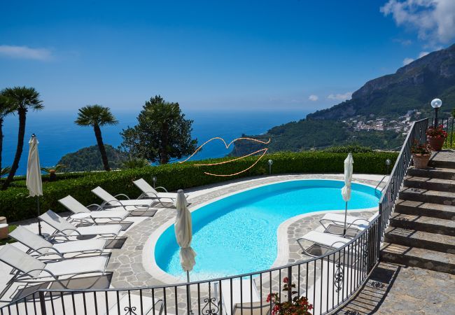 Villa in Scala - Villa Favara – Charmantes Luxusrefugium mit Privatem Pool