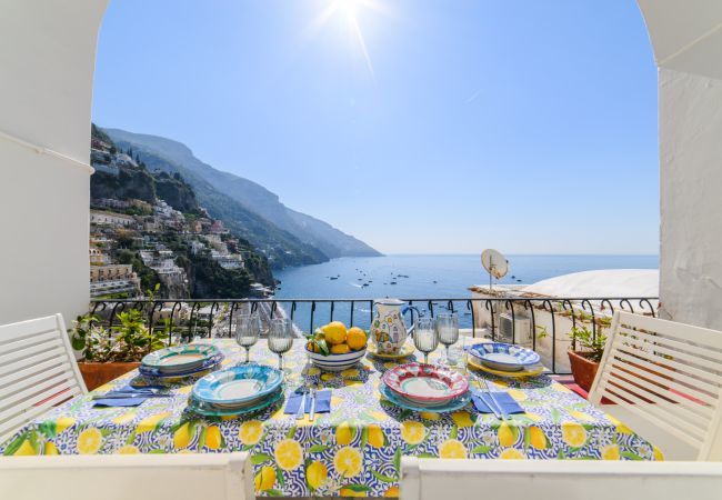 Ferienhaus in Positano - Casa Bouganville