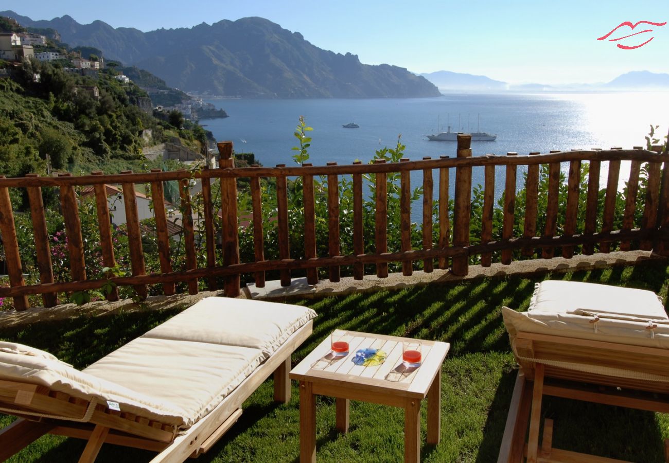 Villa in Amalfi - Villa Alba di Amalfi - Mit Infinity-Pool und Meer