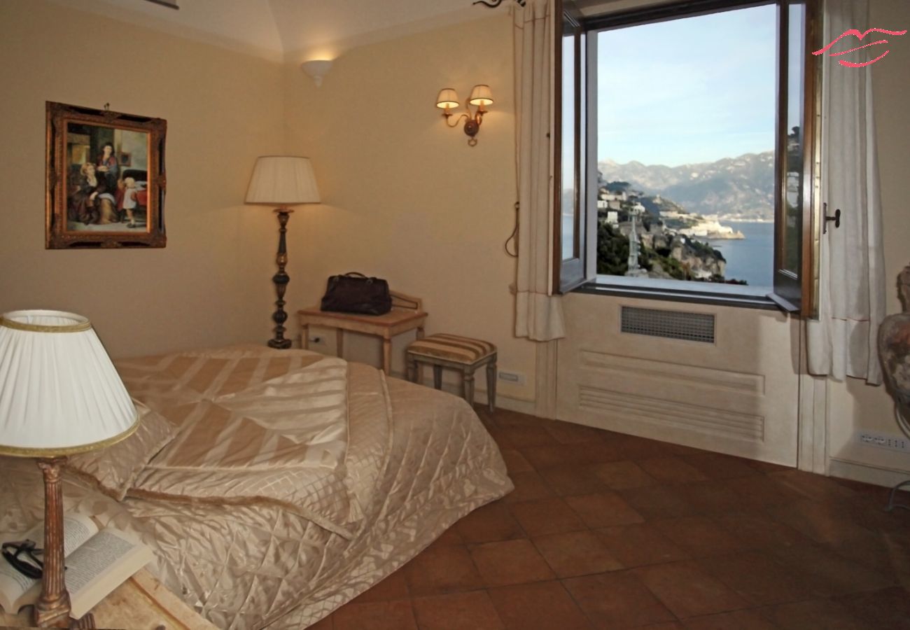 Villa in Amalfi - Villa Alba di Amalfi - Mit Infinity-Pool und Meer