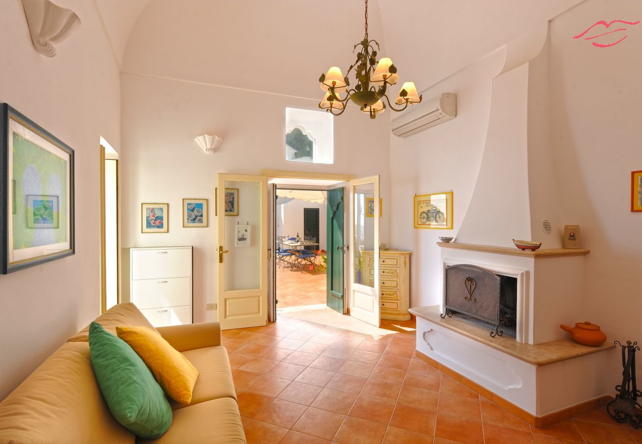 Villa in Praiano - Casa Alessia - Große Terrasse am Meer, ideal für große Familien