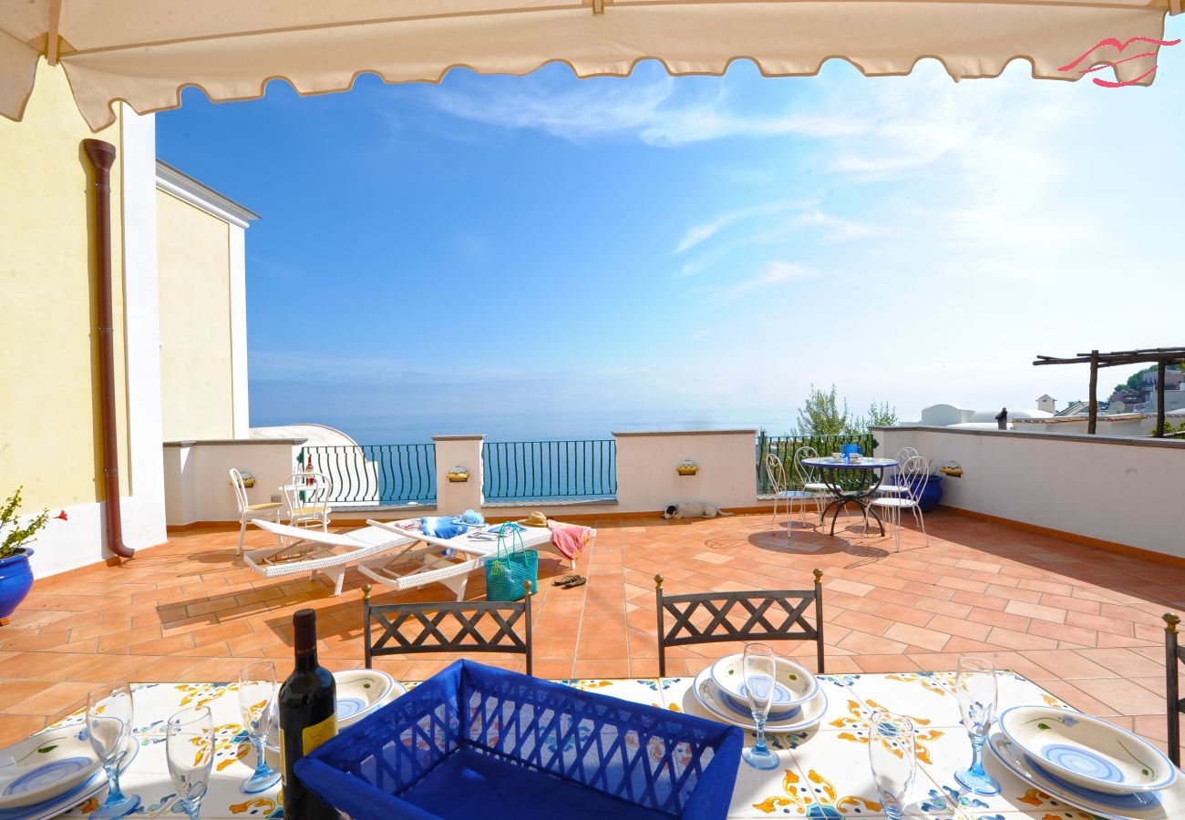 Villa in Praiano - Casa Giorgia - Exklusive Panoramavilla im Herzen von Praiano