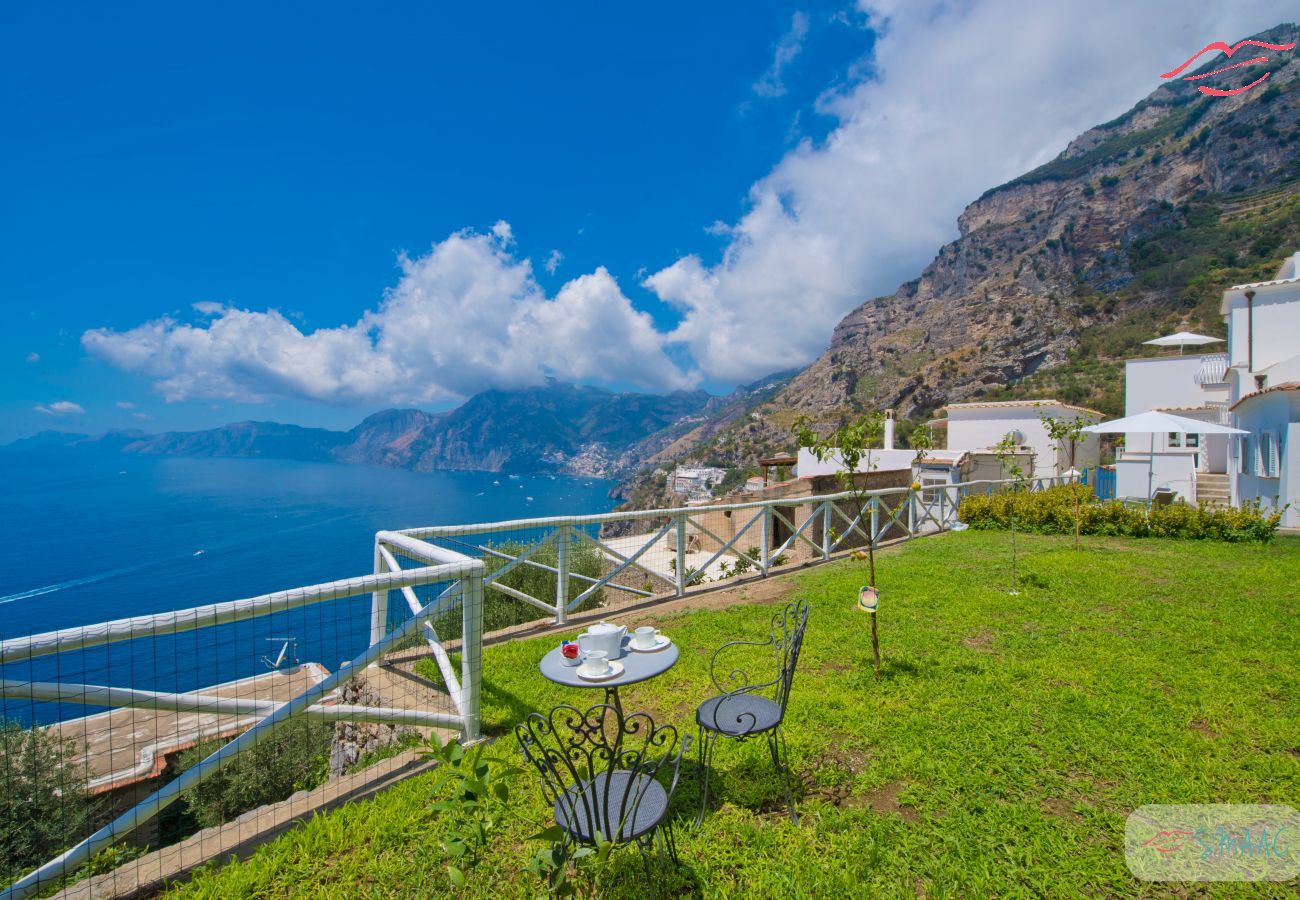 Villa in Praiano - Villa Imperati - Herrliche Villa mit Pool mit Blick auf das Meer
