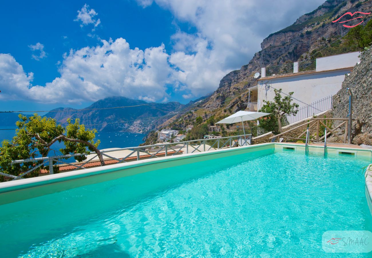 Villa in Praiano - Villa Imperati - Herrliche Villa mit Pool mit Blick auf das Meer