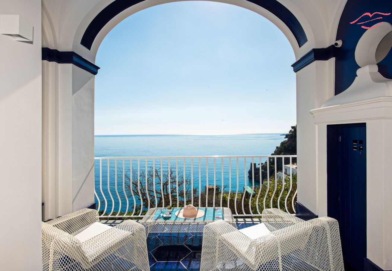 Villa in Positano -  Villa Lepanto - Atemberaubende Aussicht auf Positano