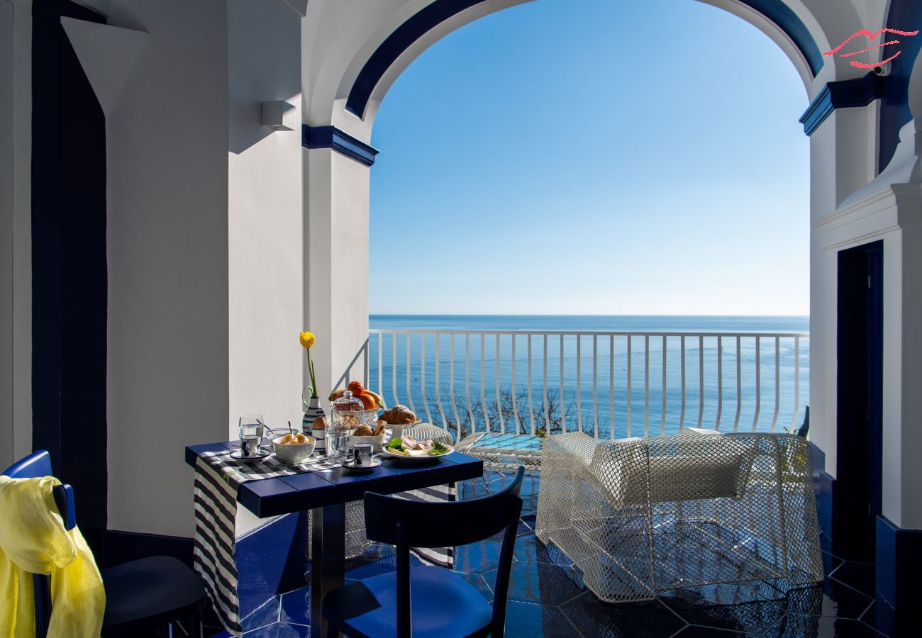 Villa in Positano -  Villa Lepanto - Atemberaubende Aussicht auf Positano