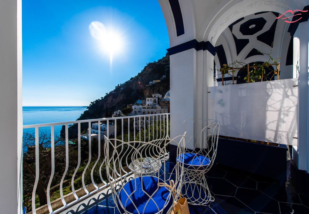 Villa in Positano -  Villa Lepanto - Atemberaubende Aussicht auf Positano