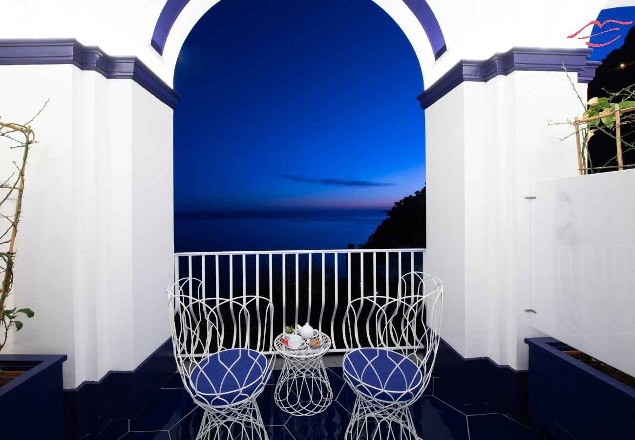 Villa in Positano -  Villa Lepanto - Atemberaubende Aussicht auf Positano