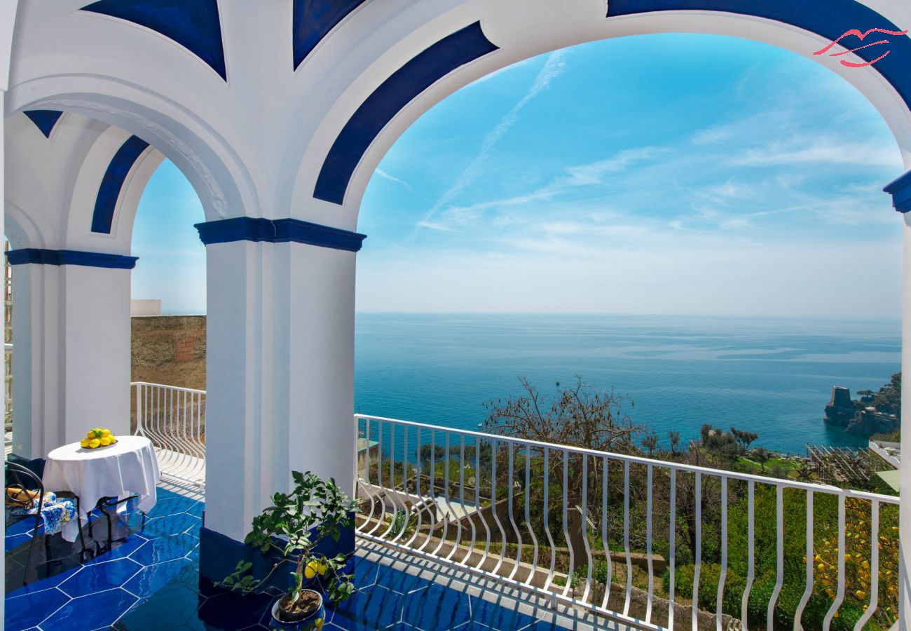 Villa in Positano -  Villa Lepanto - Atemberaubende Aussicht auf Positano