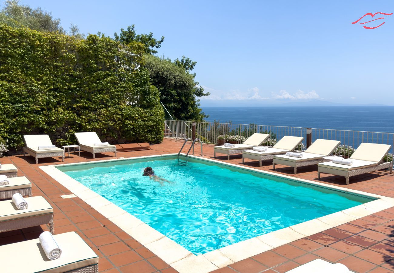 Villa in Amalfi - Villa Bijoux - Luxusvilla mit Meerblick Villa in Amalfi - Villa Bijoux - Luxusvilla mit Meerblick