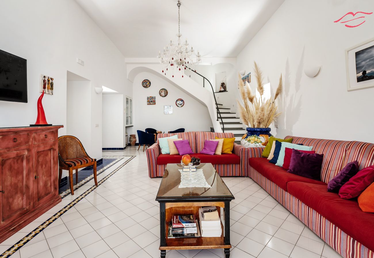 Villa in Amalfi - Villa Bijoux - Luxusvilla mit Meerblick Villa in Amalfi - Villa Bijoux - Luxusvilla mit Meerblick