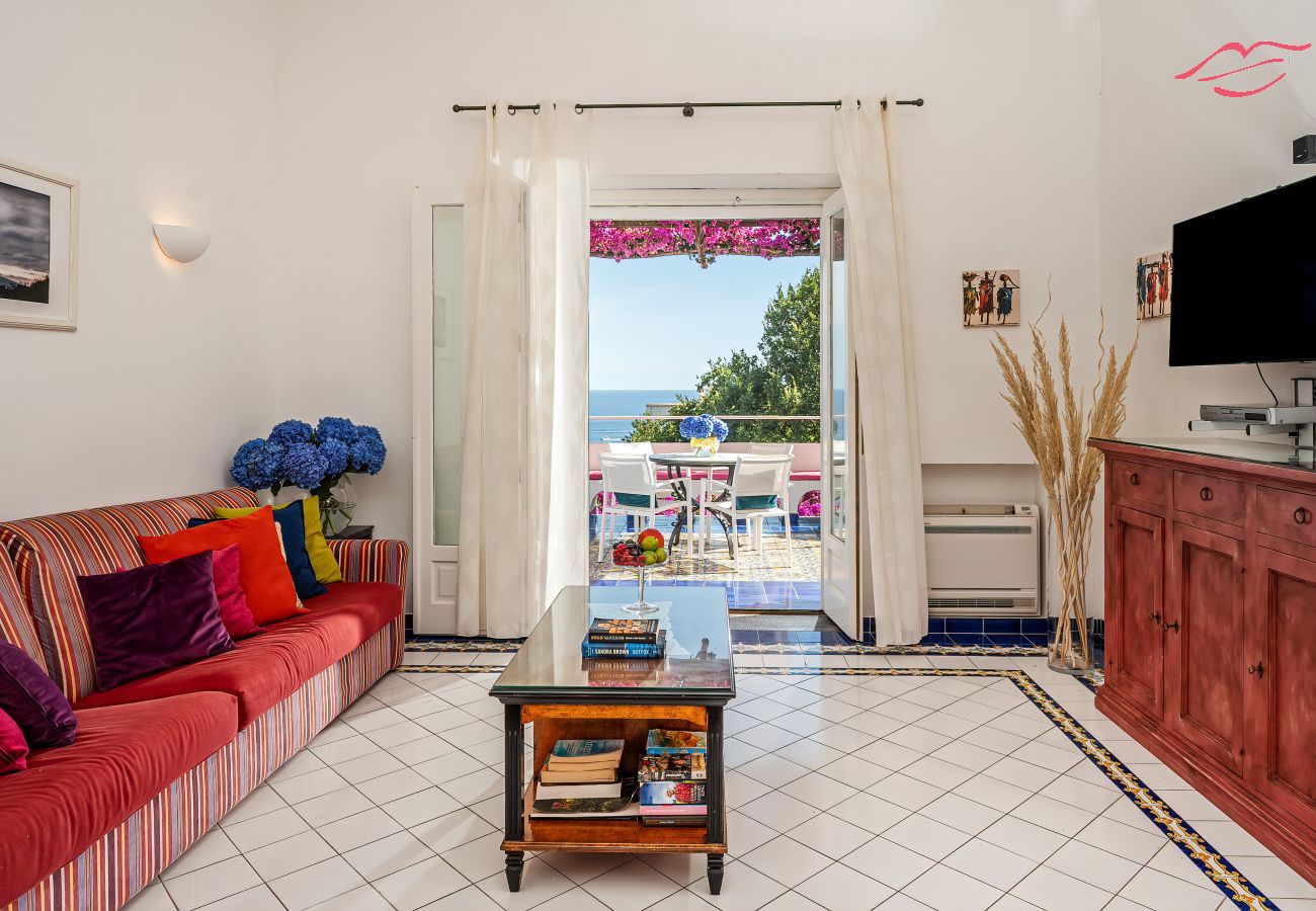 Villa in Amalfi - Villa Bijoux - Luxusvilla mit Meerblick Villa in Amalfi - Villa Bijoux - Luxusvilla mit Meerblick