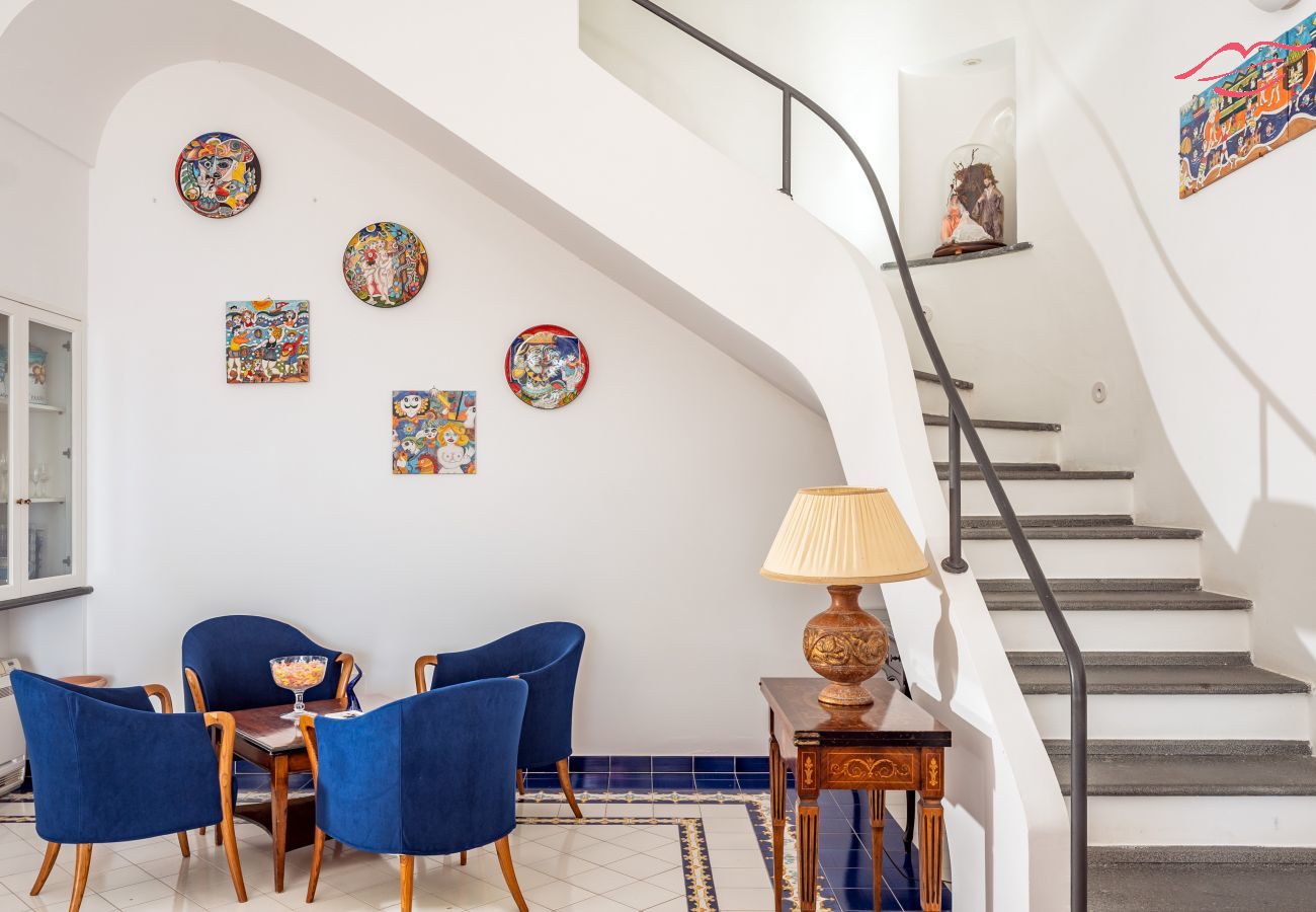 Villa in Amalfi - Villa Bijoux - Luxusvilla mit Meerblick Villa in Amalfi - Villa Bijoux - Luxusvilla mit Meerblick