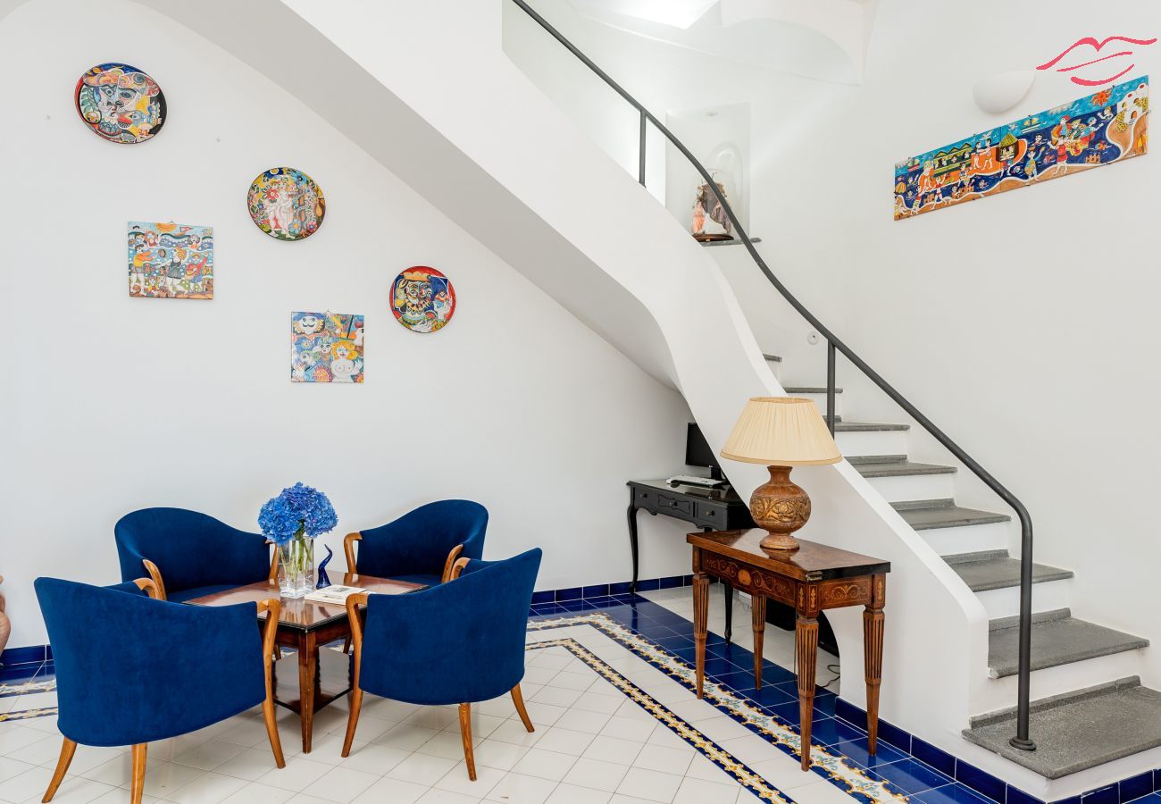 Villa in Amalfi - Villa Bijoux - Luxusvilla mit Meerblick Villa in Amalfi - Villa Bijoux - Luxusvilla mit Meerblick