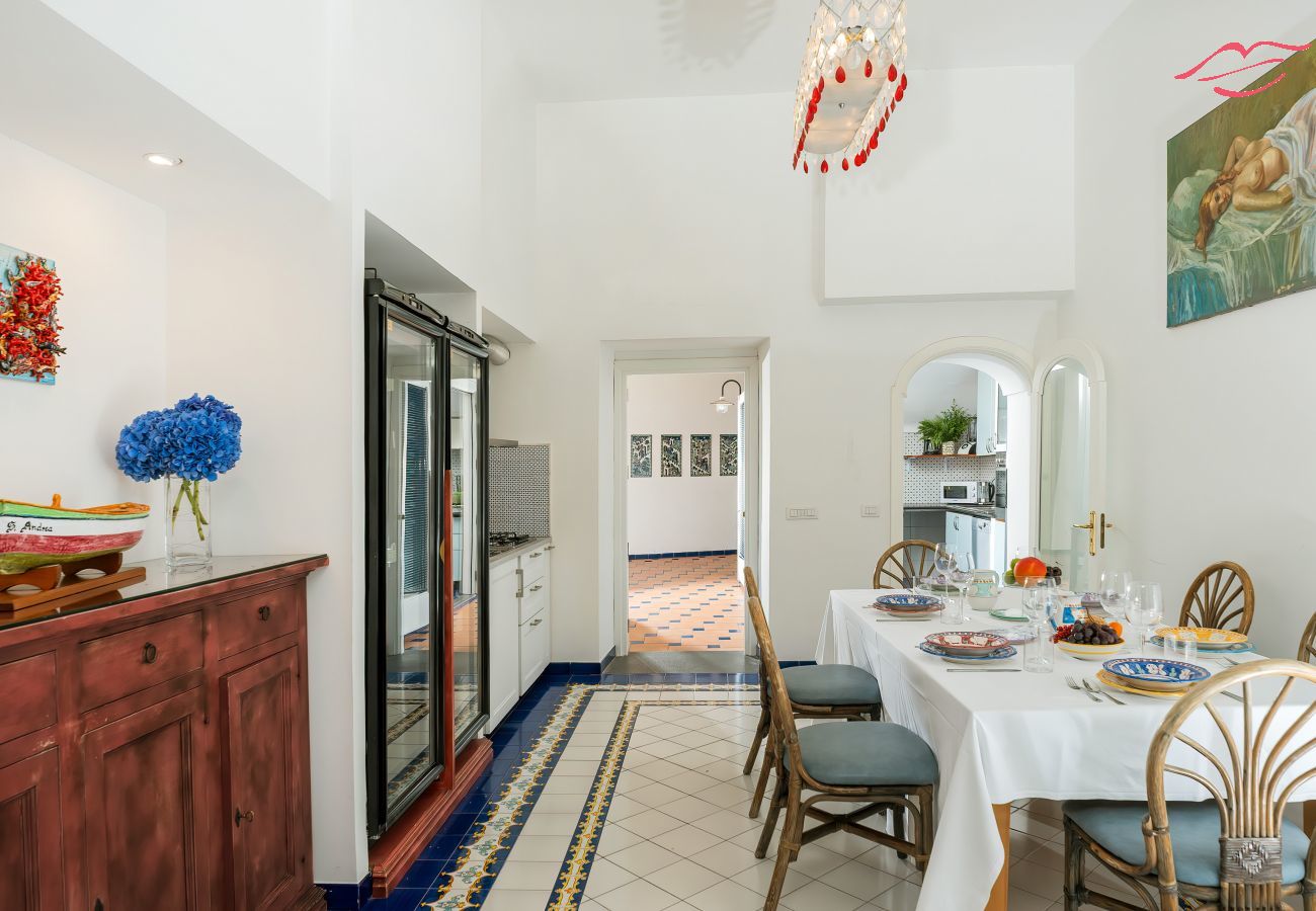 Villa in Amalfi - Villa Bijoux - Luxusvilla mit Meerblick Villa in Amalfi - Villa Bijoux - Luxusvilla mit Meerblick