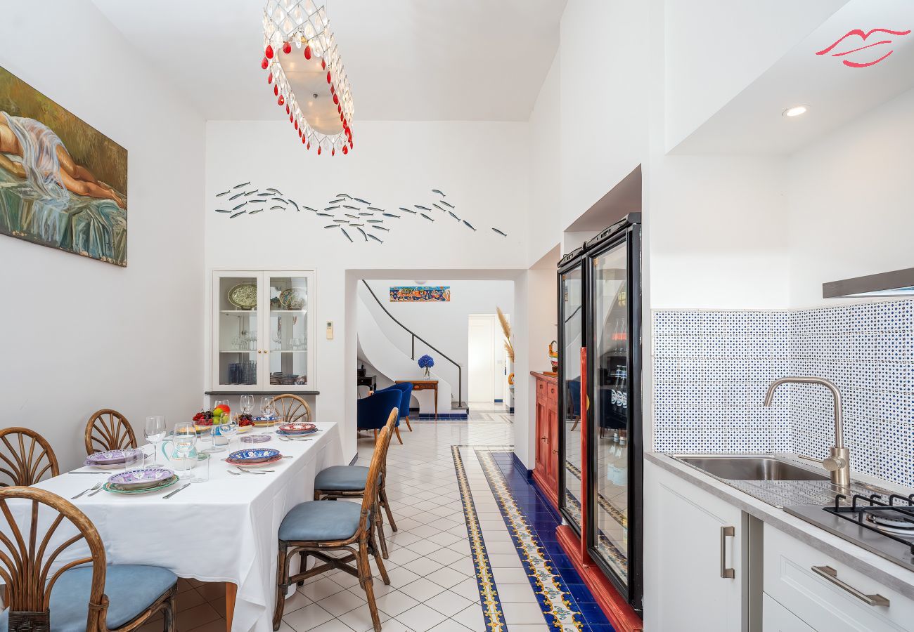 Villa in Amalfi - Villa Bijoux - Luxusvilla mit Meerblick Villa in Amalfi - Villa Bijoux - Luxusvilla mit Meerblick