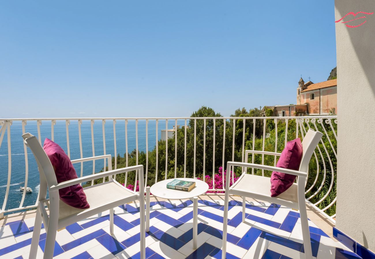 Villa in Amalfi - Villa Bijoux - Luxusvilla mit Meerblick Villa in Amalfi - Villa Bijoux - Luxusvilla mit Meerblick