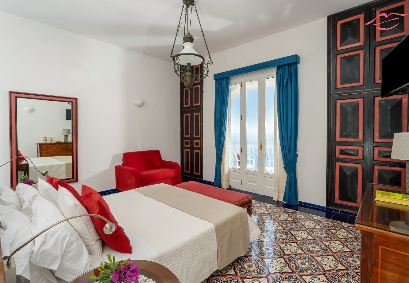 Villa in Amalfi - Villa Bijoux - Luxusvilla mit Meerblick Villa in Amalfi - Villa Bijoux - Luxusvilla mit Meerblick