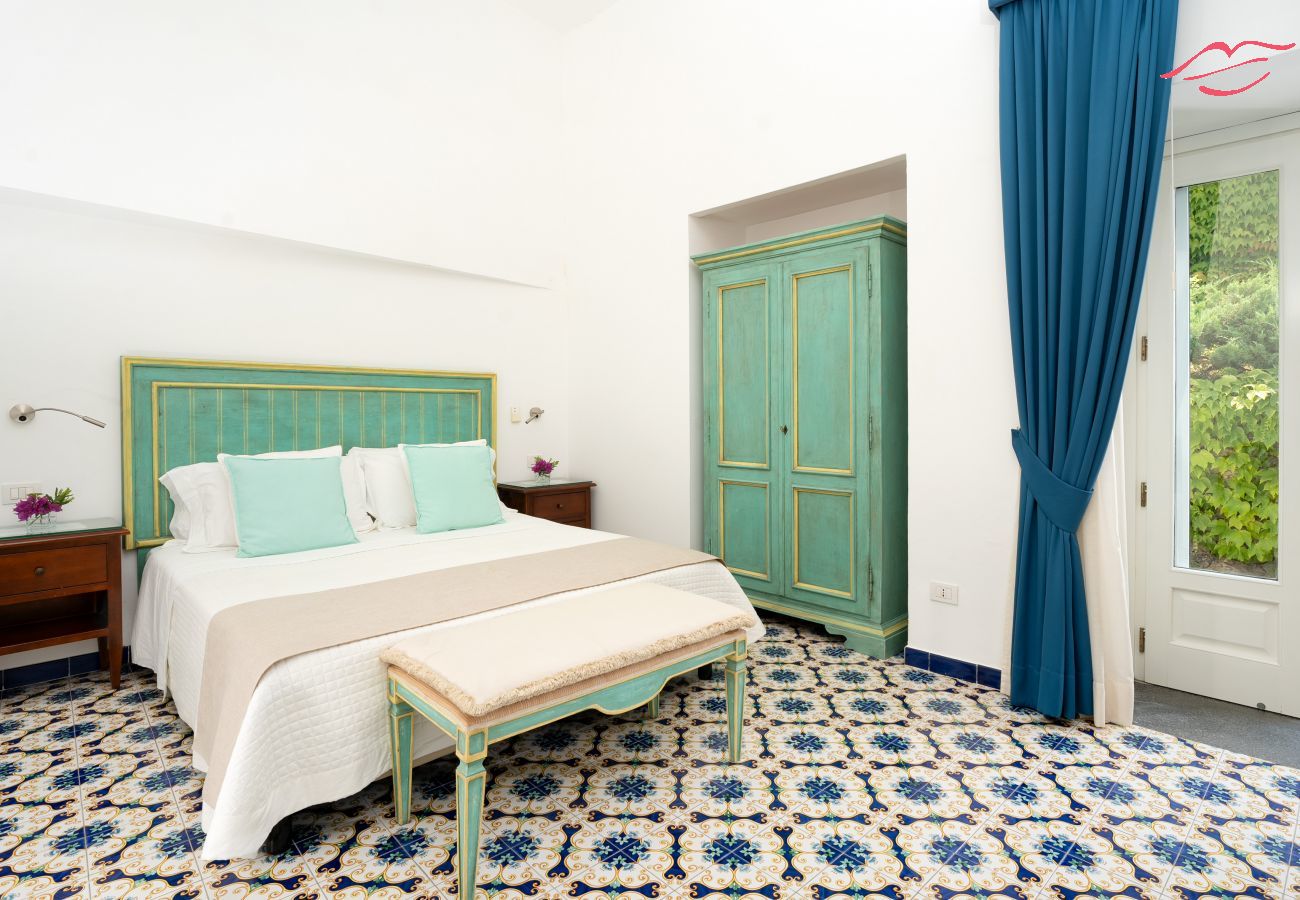 Villa in Amalfi - Villa Bijoux - Luxusvilla mit Meerblick Villa in Amalfi - Villa Bijoux - Luxusvilla mit Meerblick