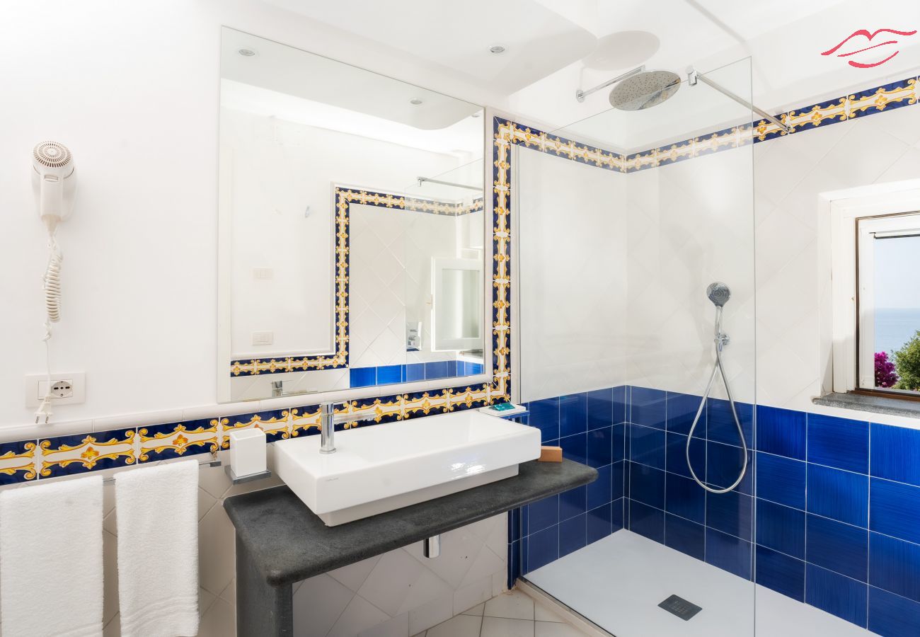 Villa in Amalfi - Villa Bijoux - Luxusvilla mit Meerblick Villa in Amalfi - Villa Bijoux - Luxusvilla mit Meerblick