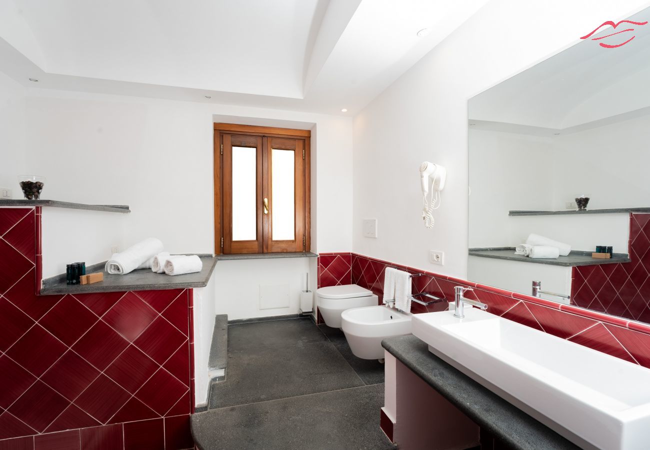 Villa in Amalfi - Villa Bijoux - Luxusvilla mit Meerblick Villa in Amalfi - Villa Bijoux - Luxusvilla mit Meerblick